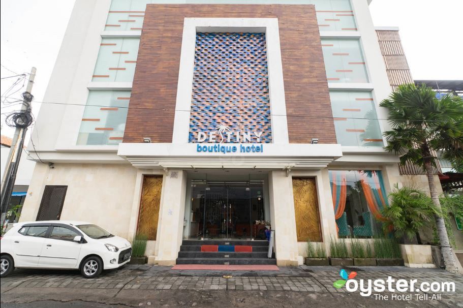Destiny Boutique Hotel Seminyak  Exterior photo
